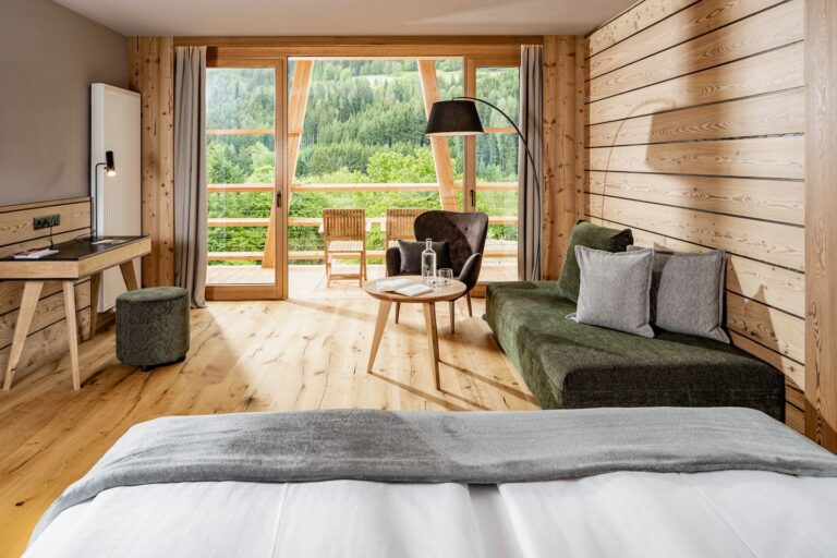 Select Green Hotels Tauber's Bio Vitalhotel room