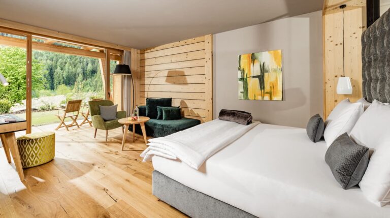 Select Green Hotels Tauber's Bio Vitalhotel room