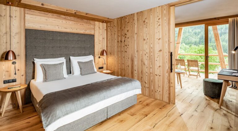 Select Green Hotels Tauber's Bio Vitalhotel room