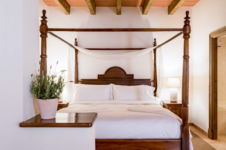 Select Green Hotels Finca Ratxó Hotel bed