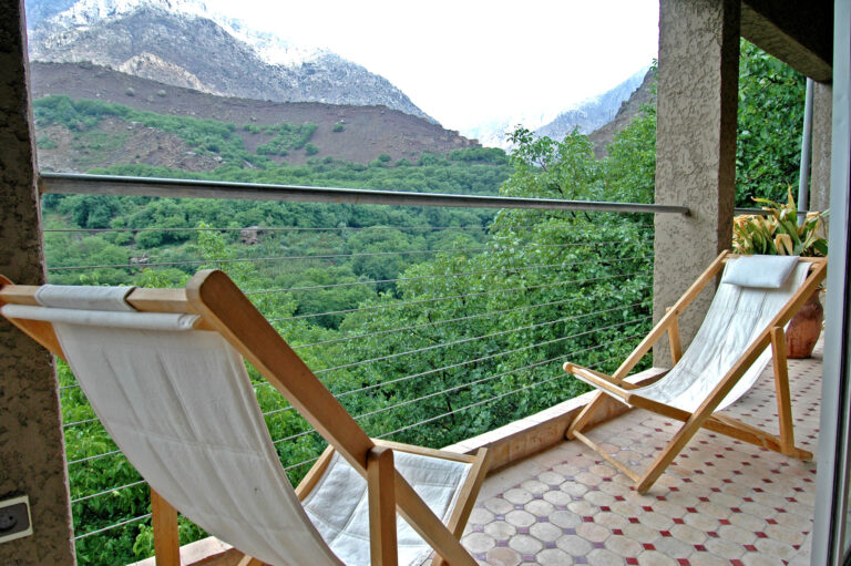 Select Green Hotels Kasbah du Toubkal suite balcony