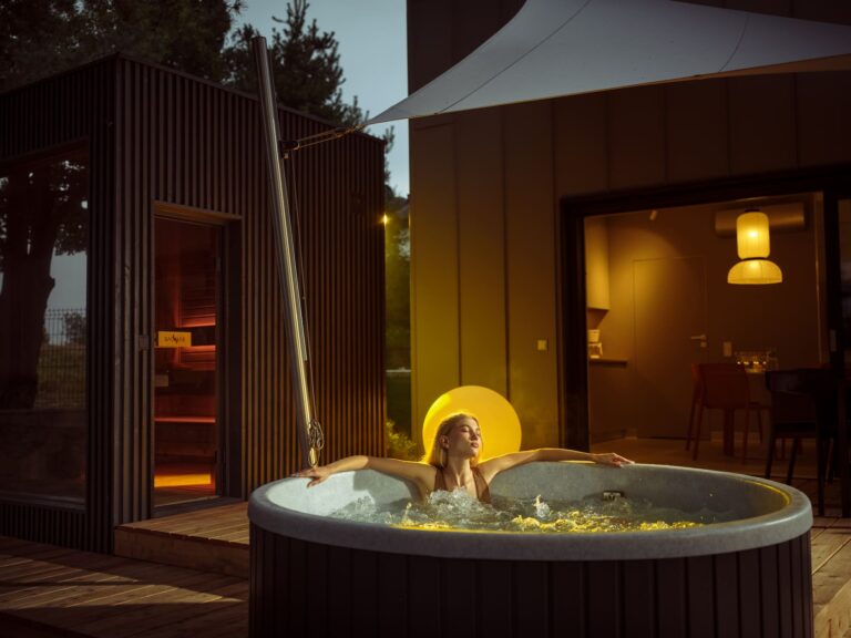 Skarpa Resort Jaccuzzi